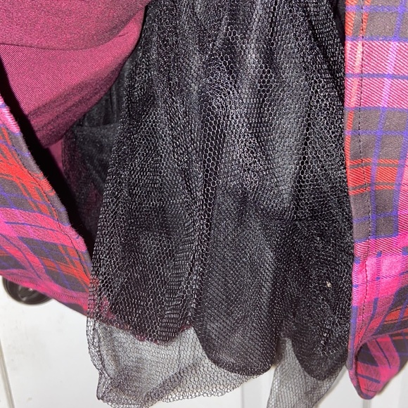 Do & Be plaid dress skirt combo. NWT Size XL - Picture 10 of 16